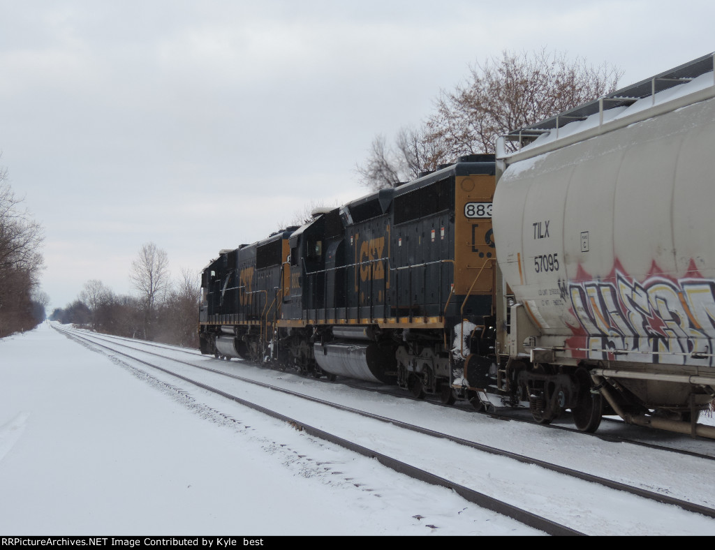 CSX 8619 